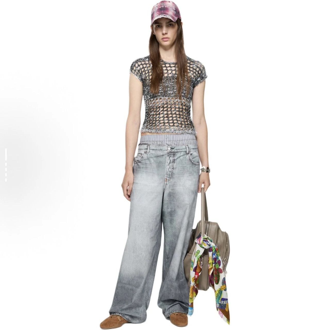 Acne Studios Light Blue L’Oeil Jeans