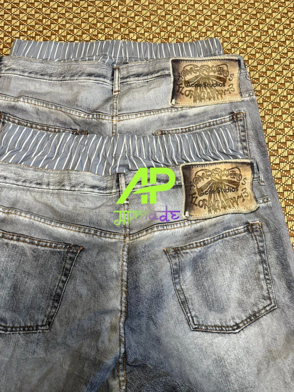 Acne Studios Light Blue L’Oeil Jeans