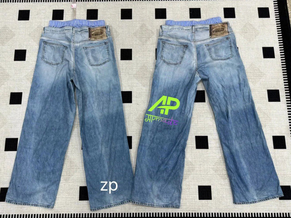 Acne Studios Light Blue L’Oeil Jeans