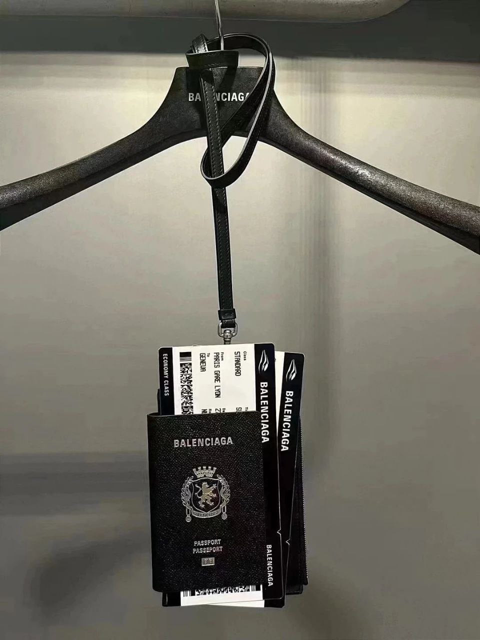 Balenciaga Passport Wallet