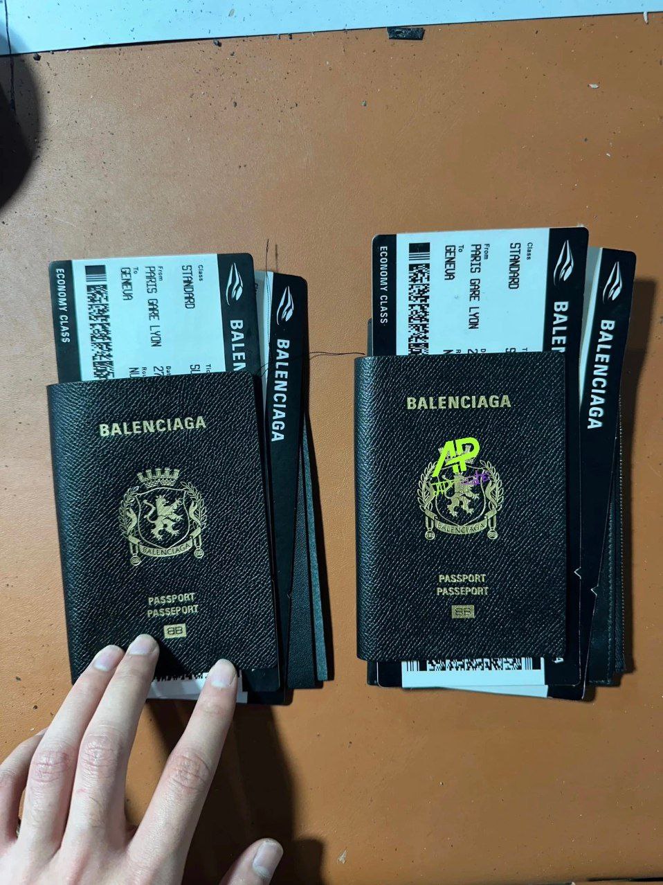 Balenciaga Passport Wallet