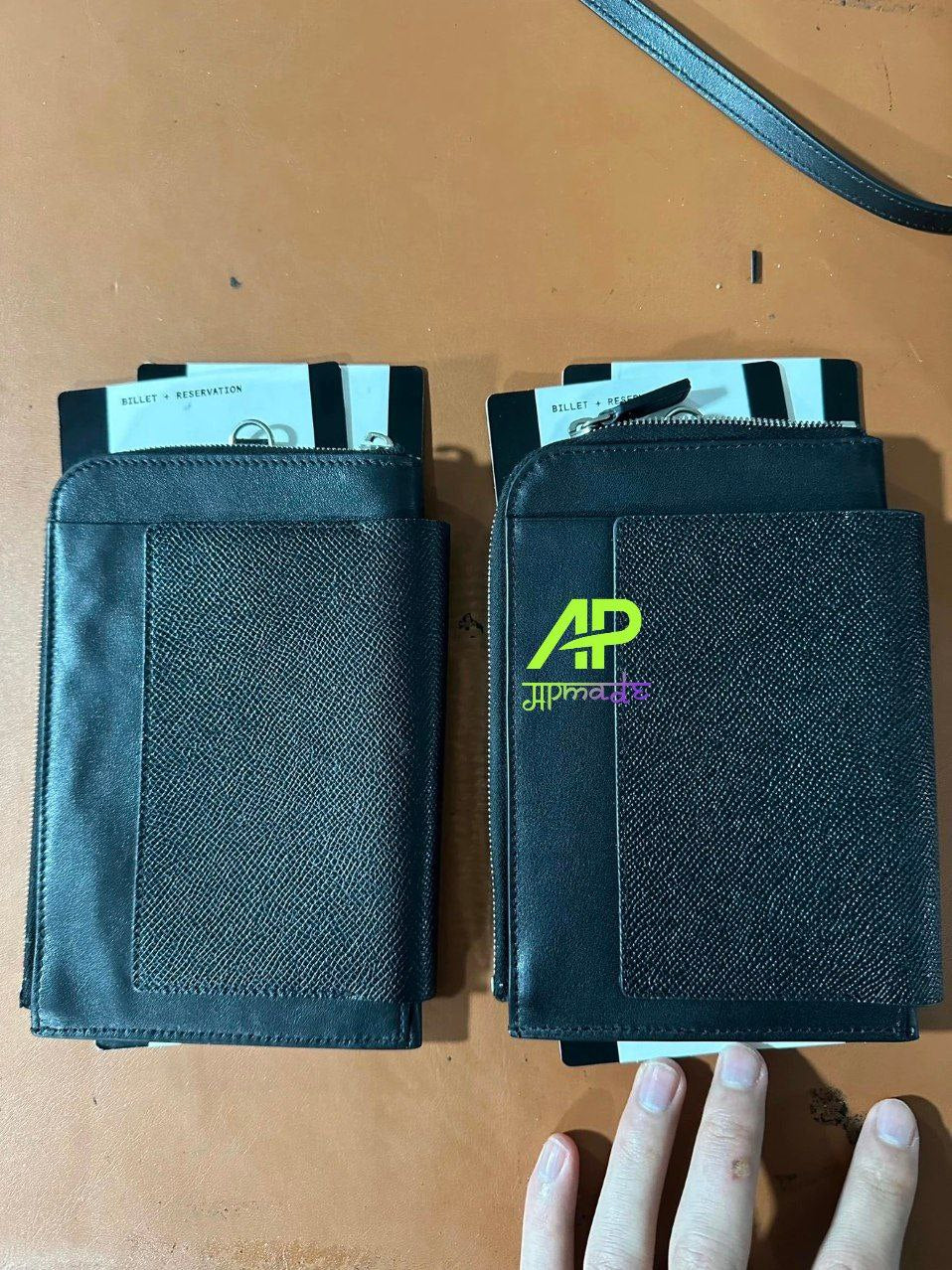 Balenciaga Passport Wallet