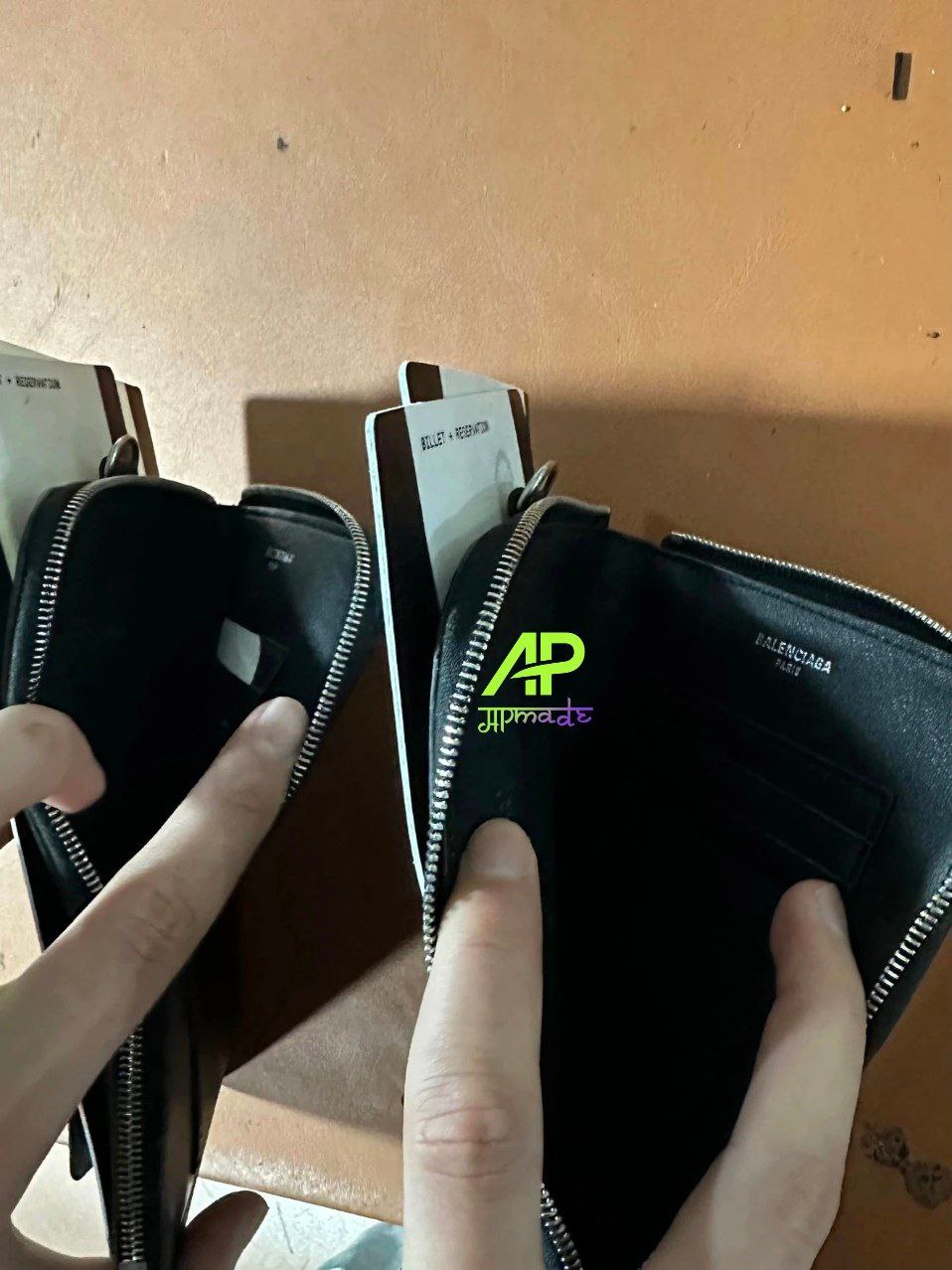 Balenciaga Passport Wallet