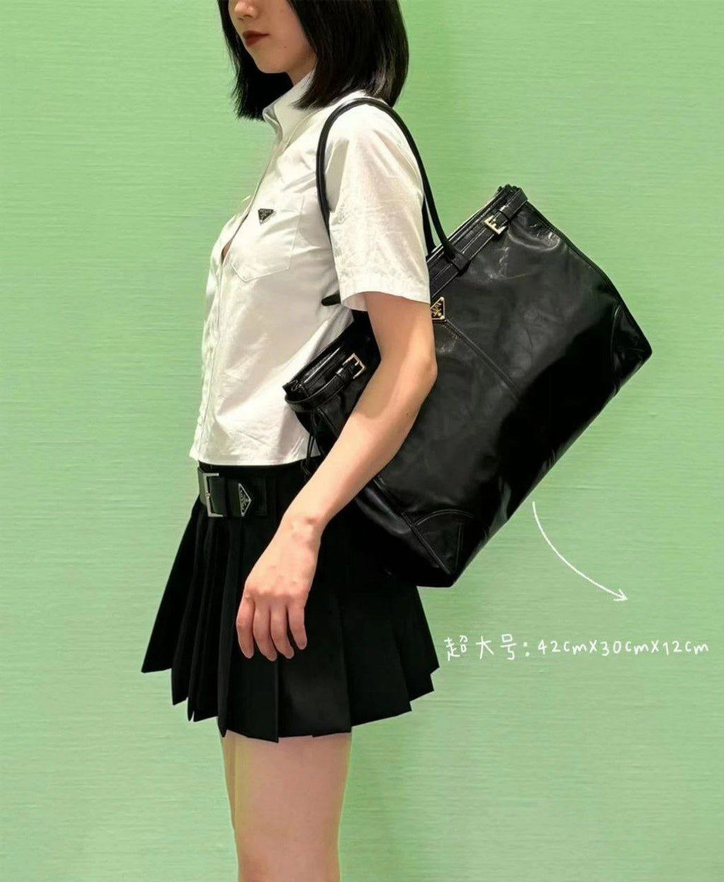 Prada Bonnie’s Calfskin Handbag (Large)