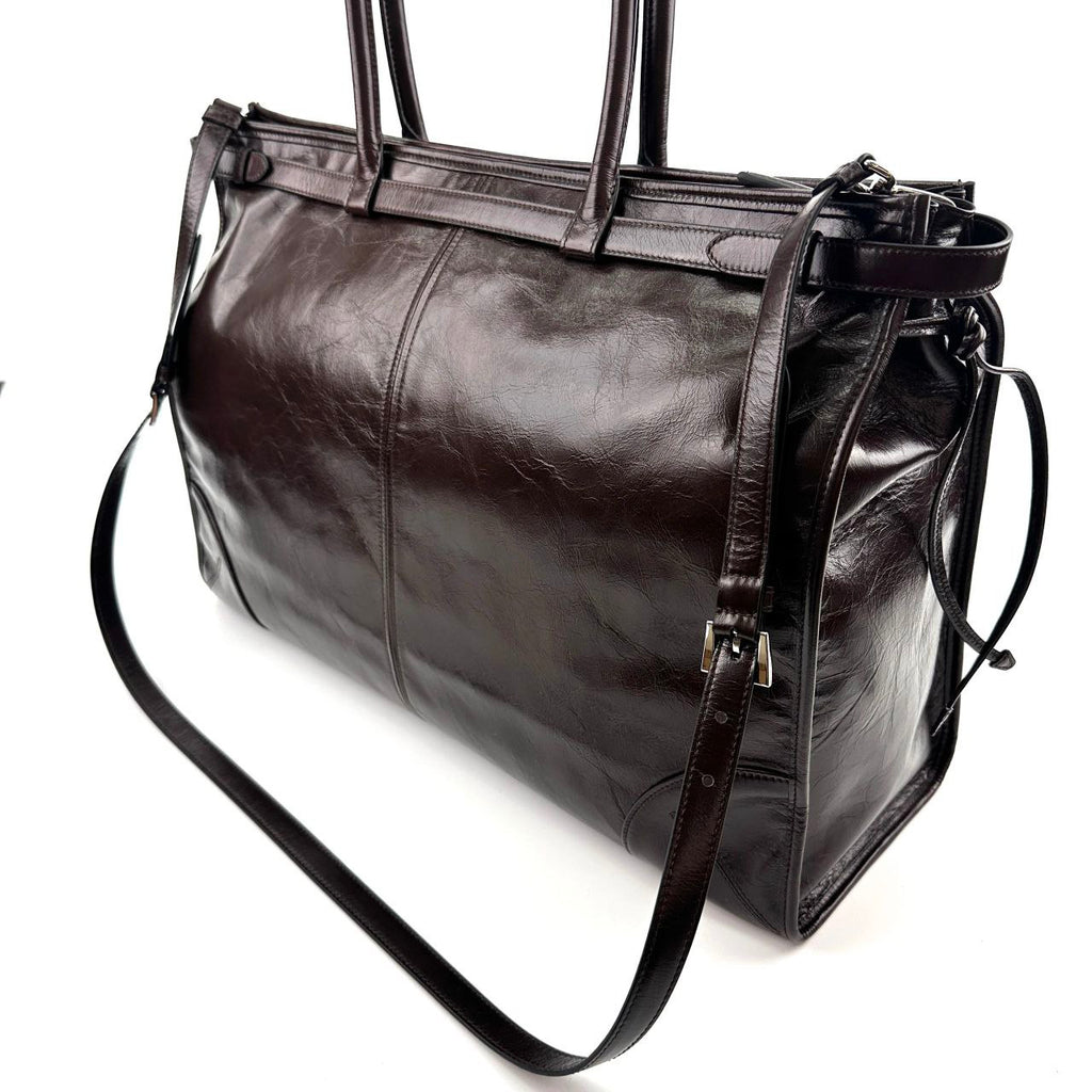 Prada Bonnie’s Handbag (Burgundy / Cream)