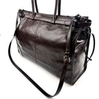Prada Bonnie’s Handbag (Burgundy / Cream)