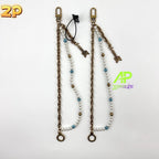 Louis Vuitton Pearl & Chain Bag Charm