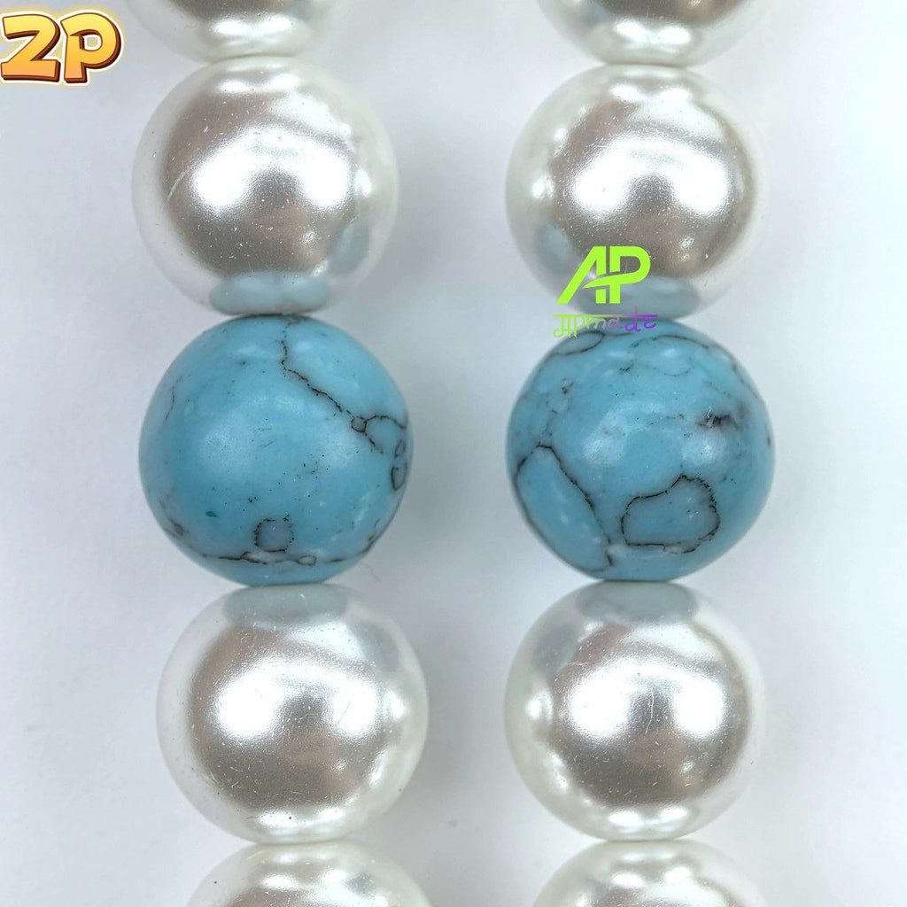 Louis Vuitton Pearl & Chain Bag Charm