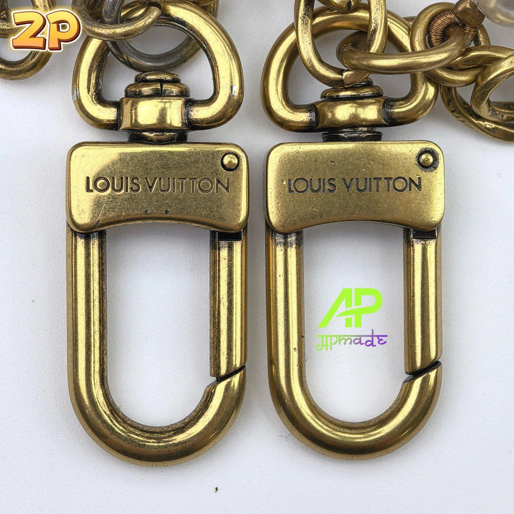 Louis Vuitton Pearl & Chain Bag Charm
