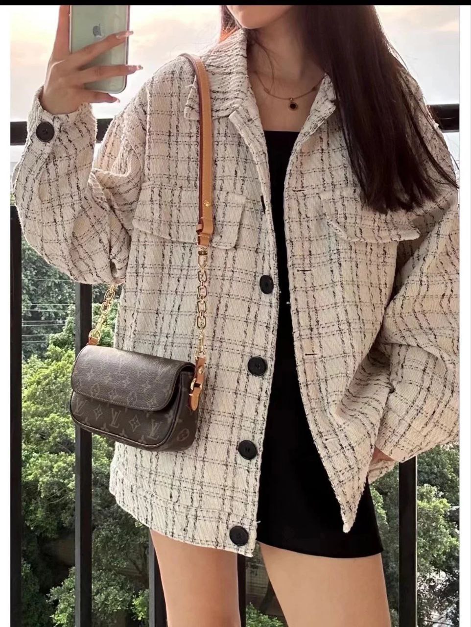 Louis Vuitton Wallet on Chain Ivy Handbag