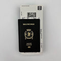 Balenciaga Passport Holder Wallet