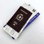 Balenciaga Passport Holder Wallet