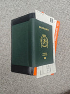 Balenciaga Passport Holder Wallet