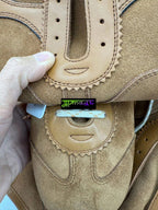 Dries Van Noten Panelled Suede Sneakers