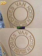 Dries Van Noten Panelled Suede Sneakers