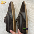 Dries Van Noten Panelled Suede Sneakers