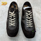 Dries Van Noten Panelled Suede Sneakers