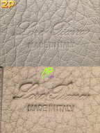 Loro Piana Extra Drawstring Leather Backpack