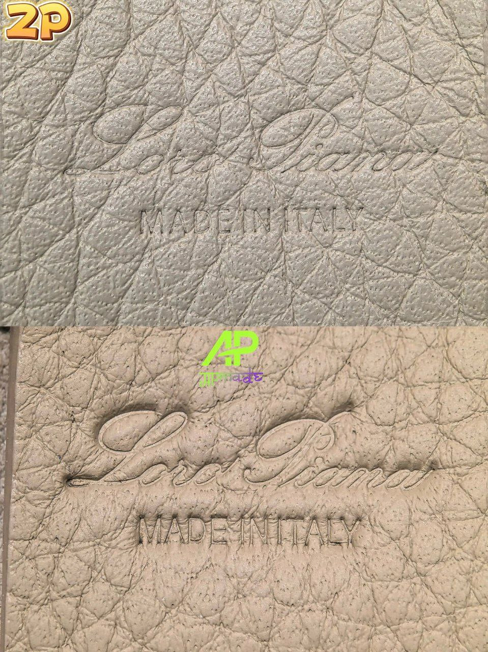 Loro Piana Extra Drawstring Leather Backpack