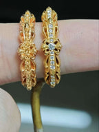 Chrome Hearts 22 Carat Gold Ring