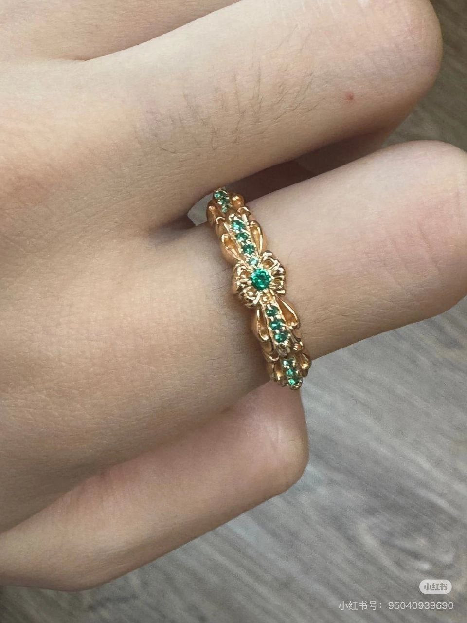 Chrome Hearts 22 Carat Gold Ring