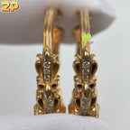 Chrome Hearts 22 Carat Gold Ring