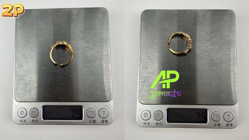 Chrome Hearts 22 Carat Gold Ring