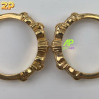 Chrome Hearts 22 Carat Gold Ring