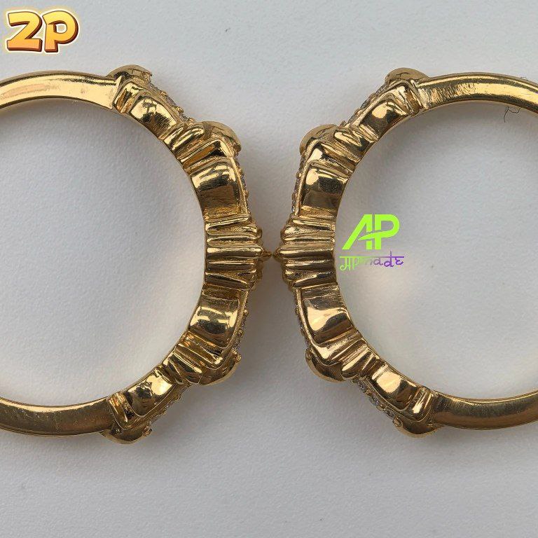 Chrome Hearts 22 Carat Gold Ring