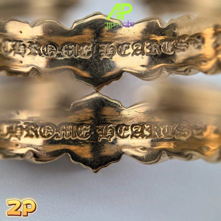 Chrome Hearts 22 Carat Gold Ring