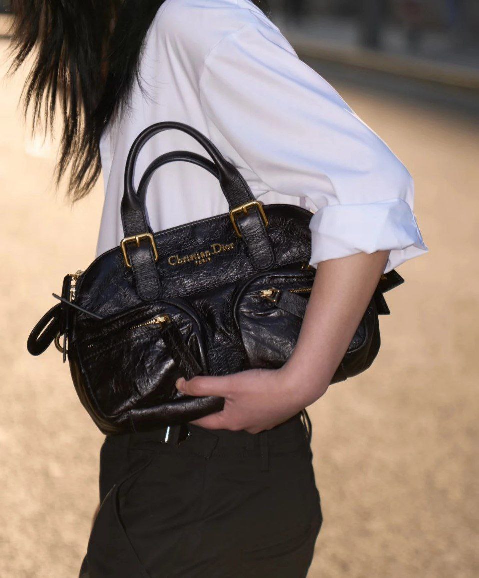 Christian Dior Small Grand Tour Bowling Bag