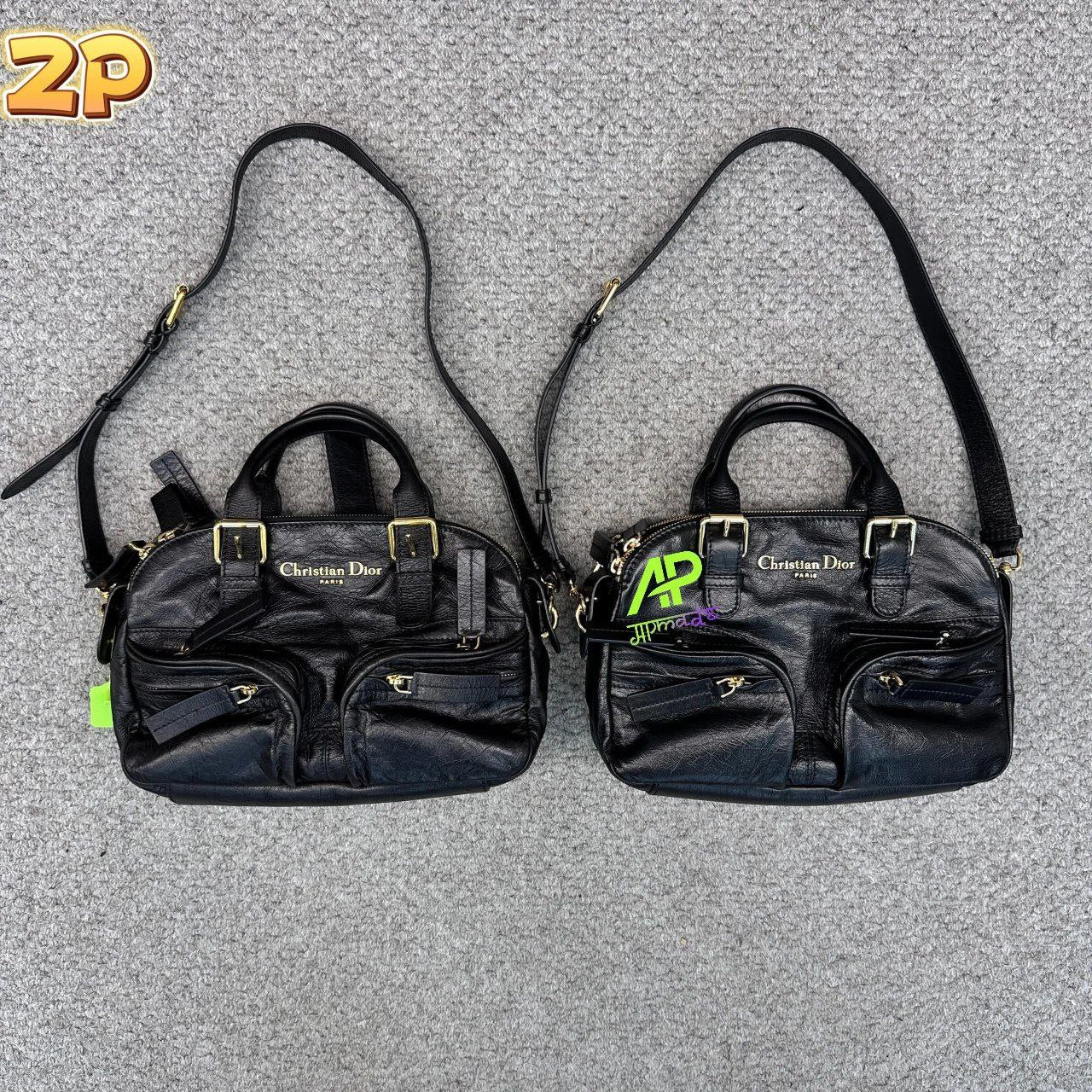 Christian Dior Small Grand Tour Bowling Bag