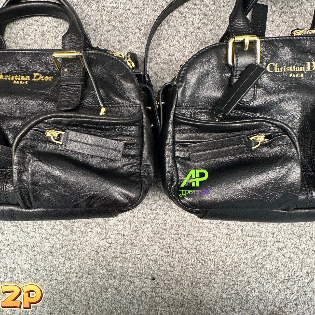 Christian Dior Small Grand Tour Bowling Bag