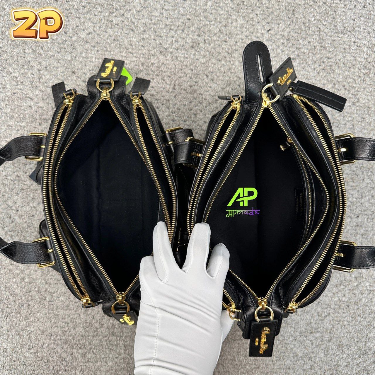 Christian Dior Small Grand Tour Bowling Bag