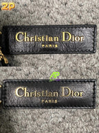 Christian Dior Small Grand Tour Bowling Bag