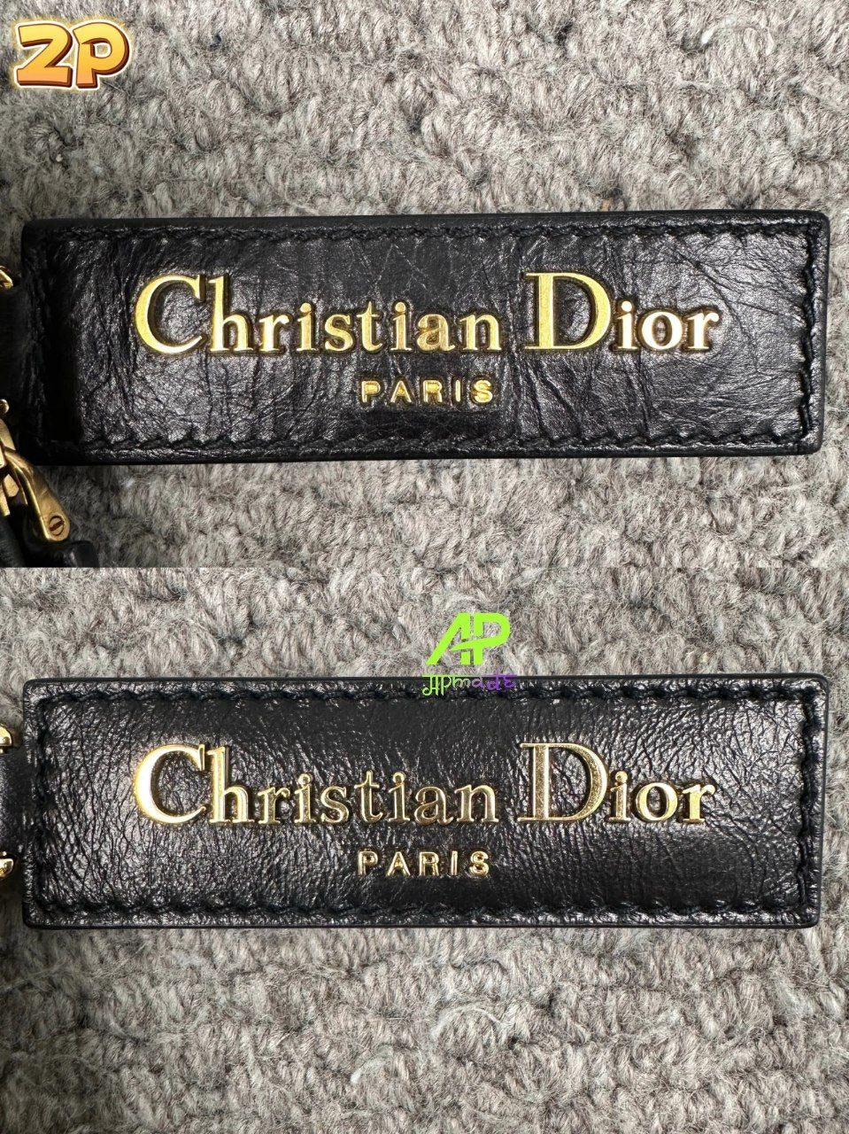 Christian Dior Small Grand Tour Bowling Bag