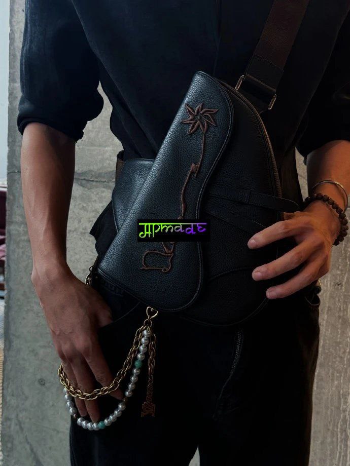 Christian Dior x Cactus Jack Saddle Backpack