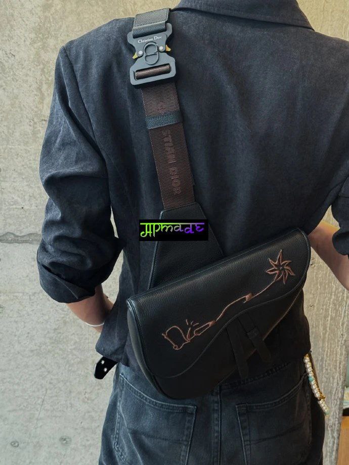 Christian Dior x Cactus Jack Saddle Backpack