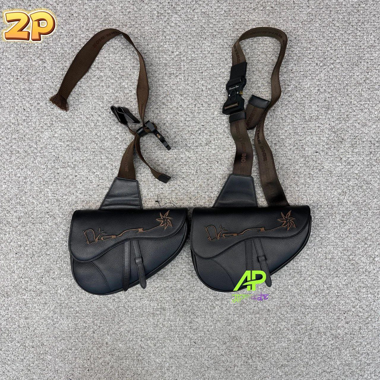 Christian Dior x Cactus Jack Saddle Backpack