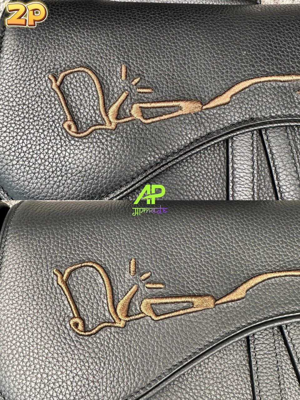 Christian Dior x Cactus Jack Saddle Backpack