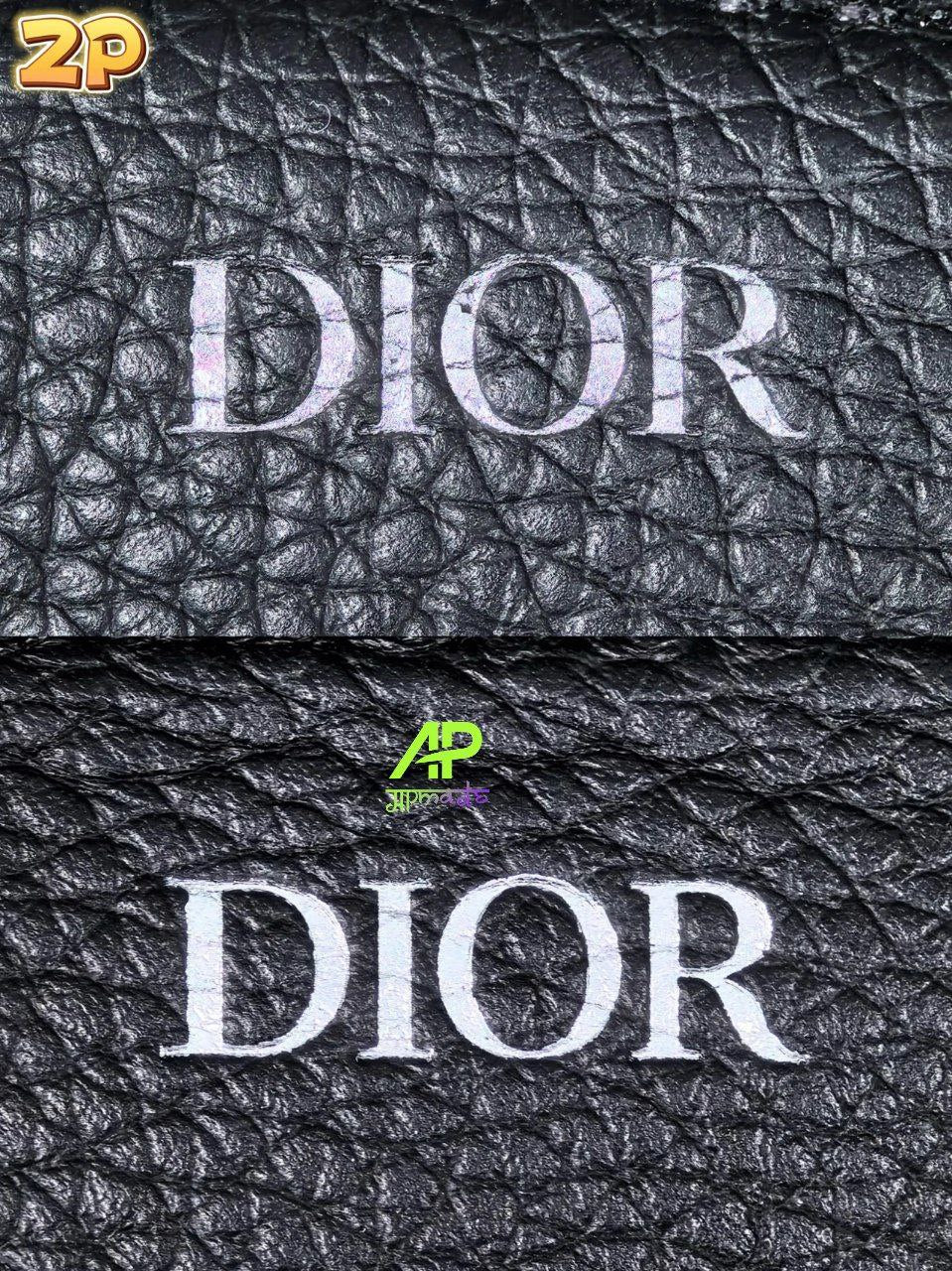 Christian Dior x Cactus Jack Saddle Backpack