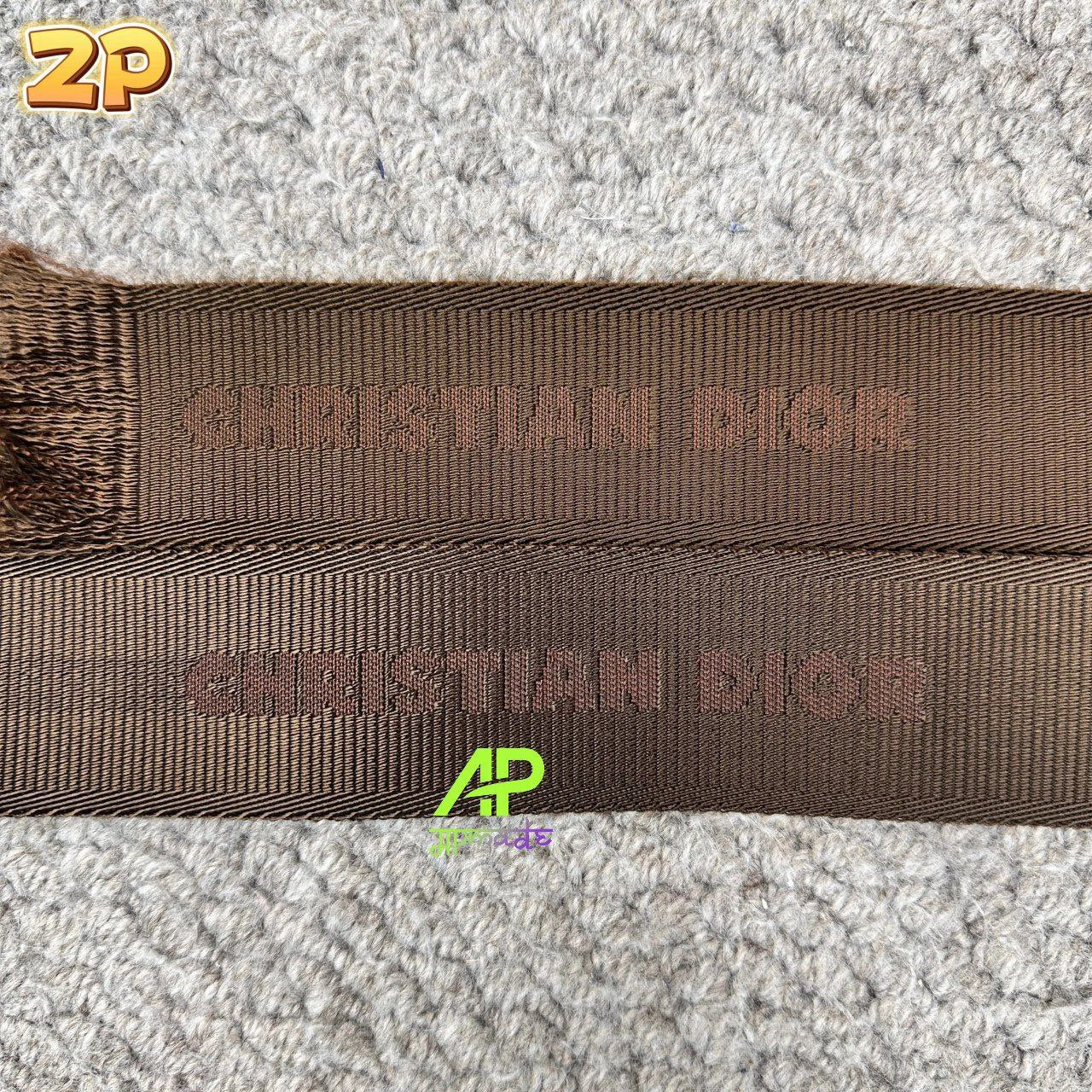 Christian Dior x Cactus Jack Saddle Backpack