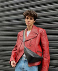 Prada Grace Triangle Logo Shoulder Bag