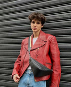 Prada Grace Triangle Logo Shoulder Bag
