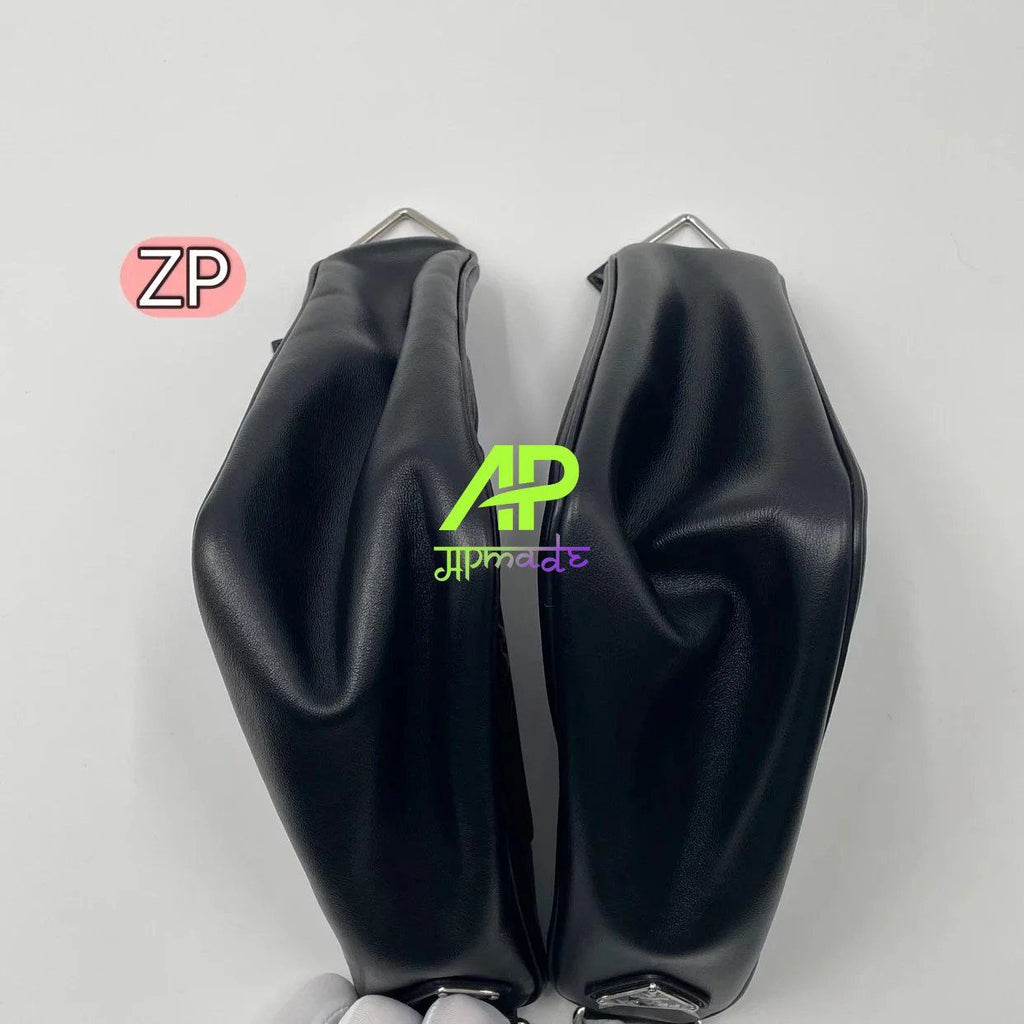 Prada Grace Triangle Logo Shoulder Bag