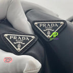 Prada Grace Triangle Logo Shoulder Bag