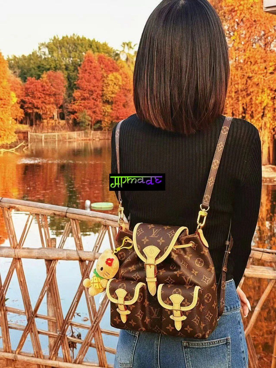 Louis Vuitton 2021 Excursion PM Backpack