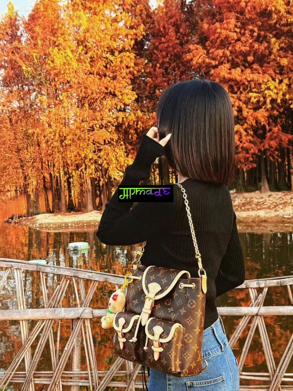 Louis Vuitton 2021 Excursion PM Backpack