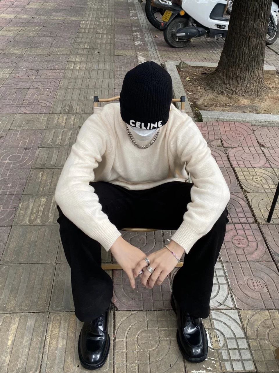 Prada Brushed Leather Derby Shoes