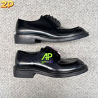 Prada Brushed Leather Derby Shoes